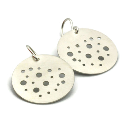 Sterling Silver Drop Earrings - Rebecca Cordingley