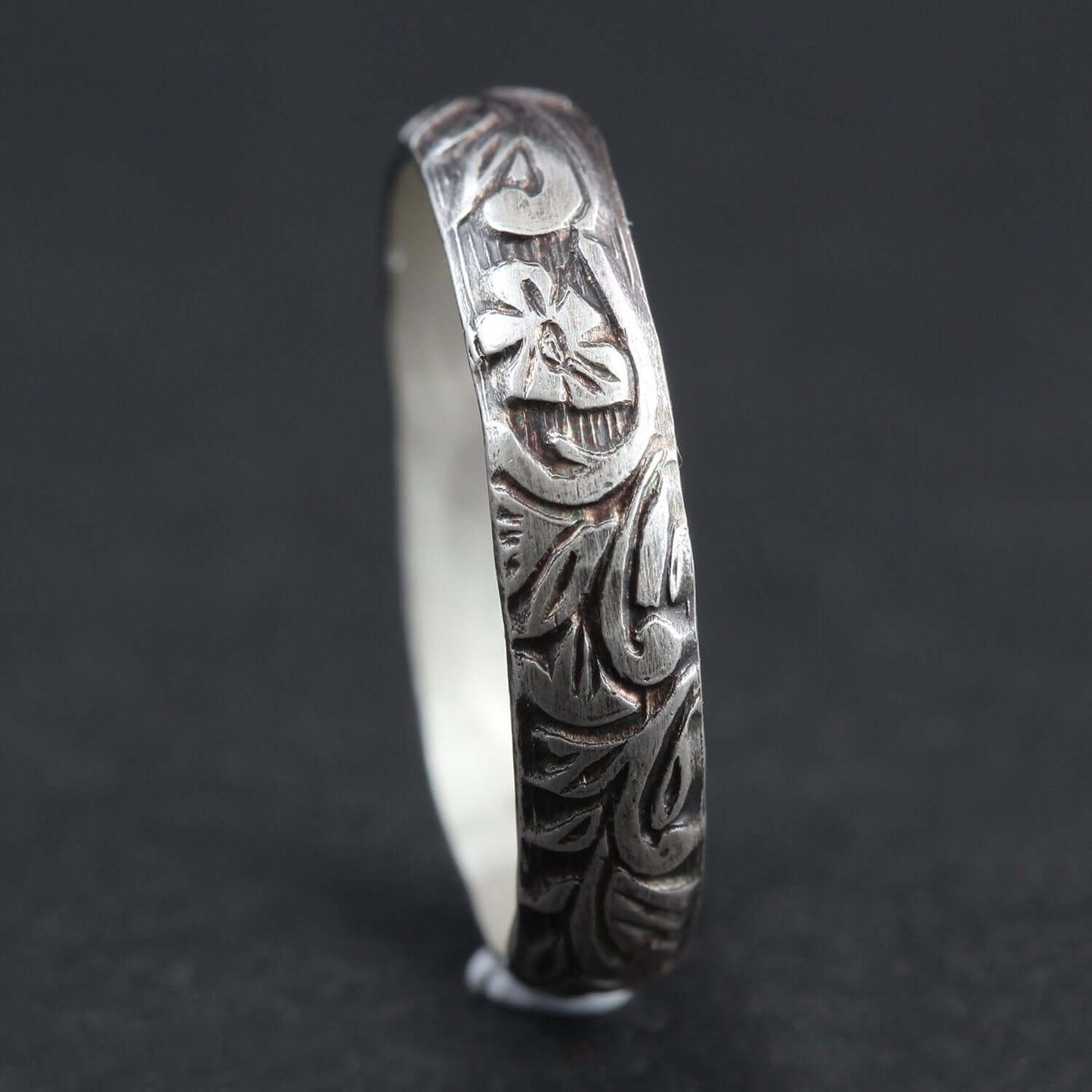 Sterling Silver Floral Ring - Rebecca Cordingley