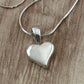 Sterling Silver Heart Pendant - Rebecca Cordingley