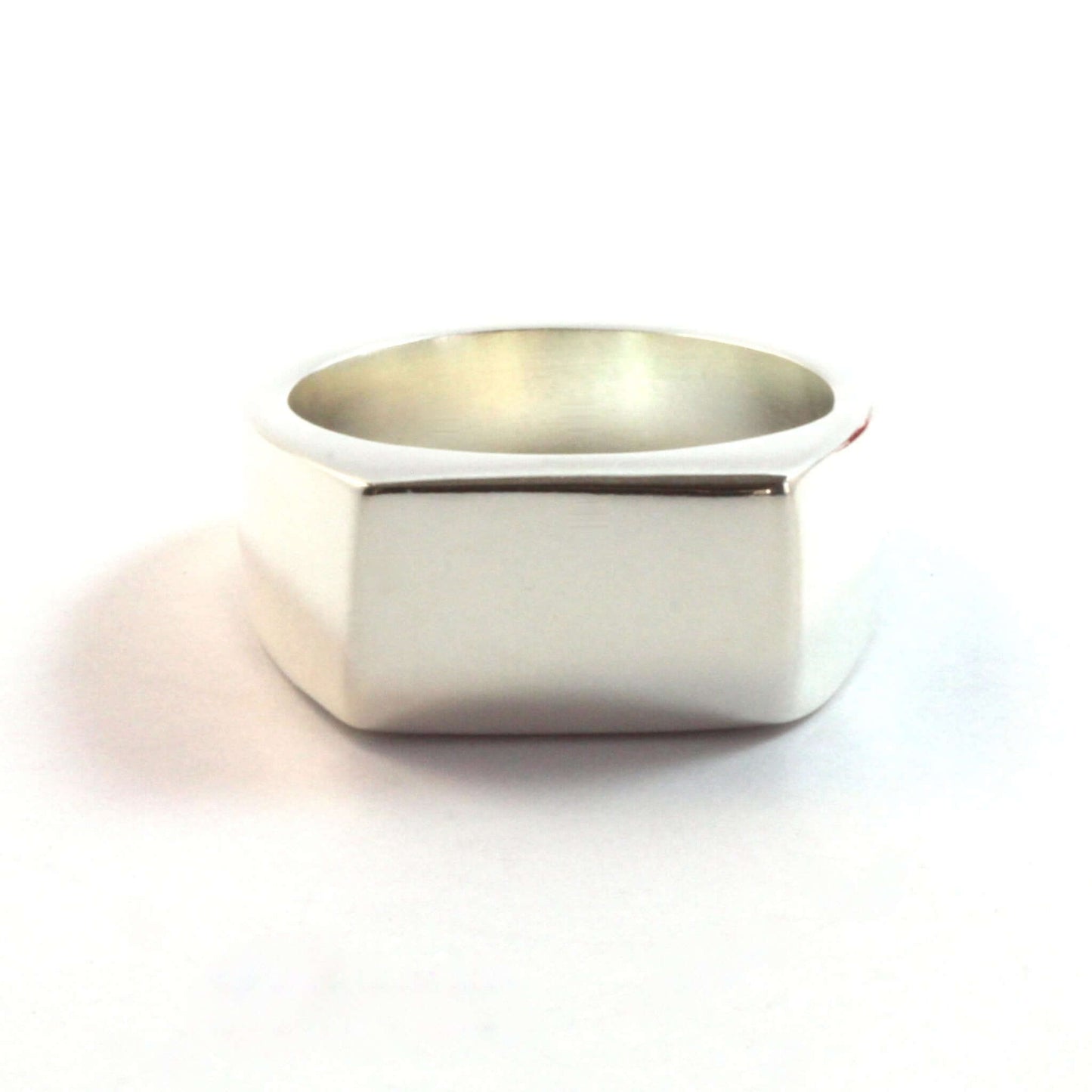 Sterling Silver Men's Signet Ring - Rebecca Cordingley