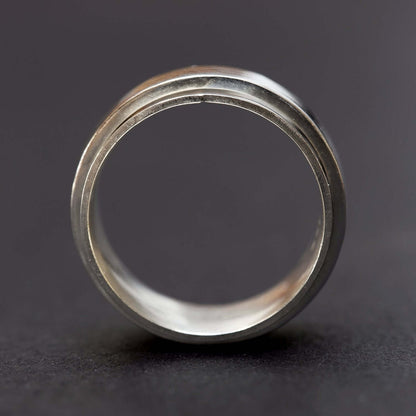 Sterling Silver Spinner Ring | Rebecca Cordingley Jewellery