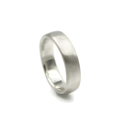 Sterling Silver Wedding Rings for Men and Women - Rebecca Cordingley