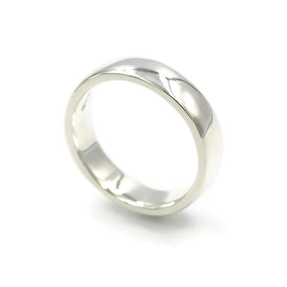 Sterling Silver Wedding Rings for Men and Women - Rebecca Cordingley