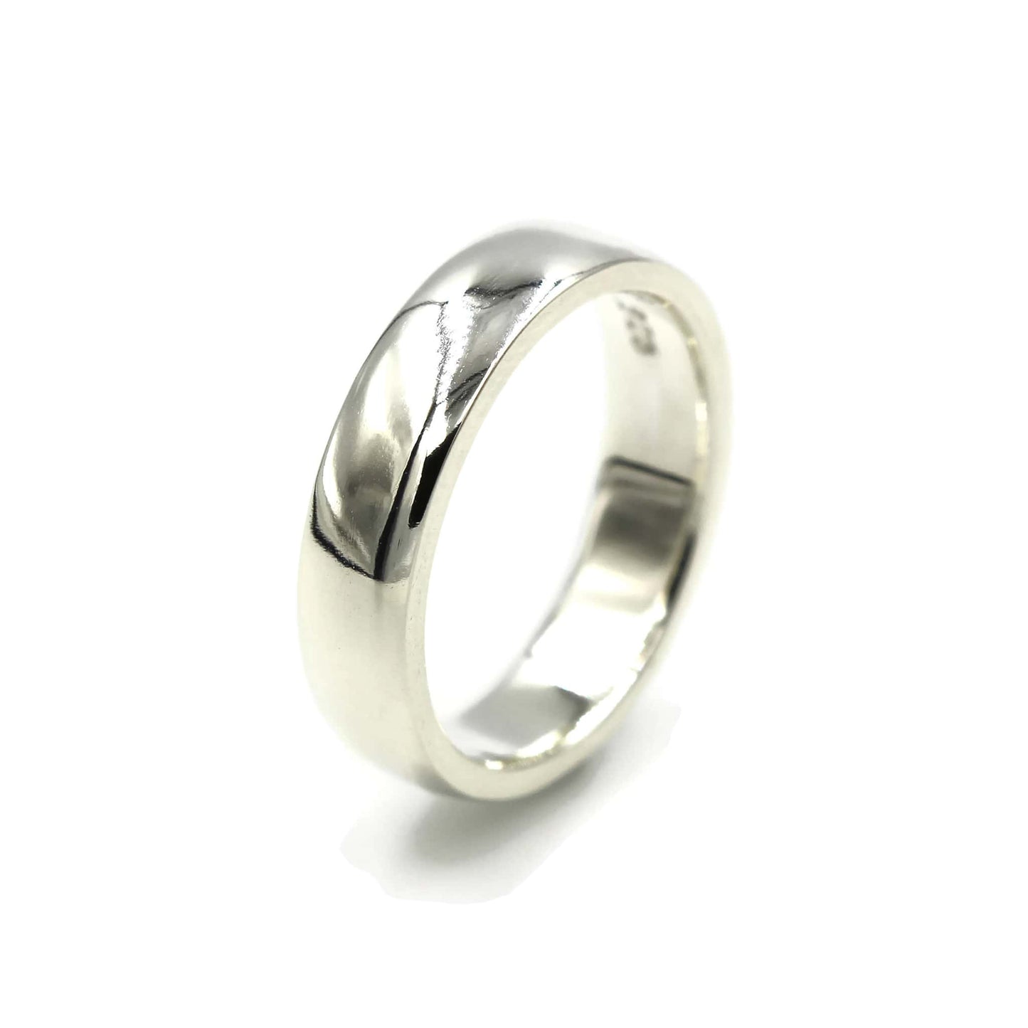 Sterling Silver Wedding Rings for Men and Women - Rebecca Cordingley