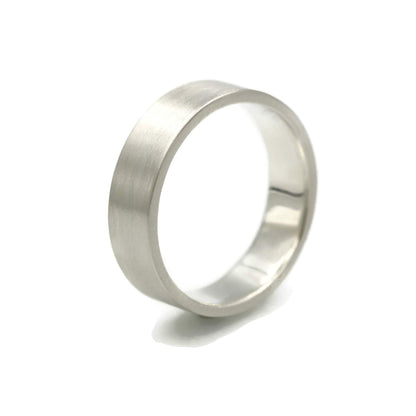 Sterling Silver Wedding Rings for Men and Women - Rebecca Cordingley