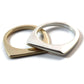 Thin Sterling Silver Stacking Rings - Rebecca Cordingley