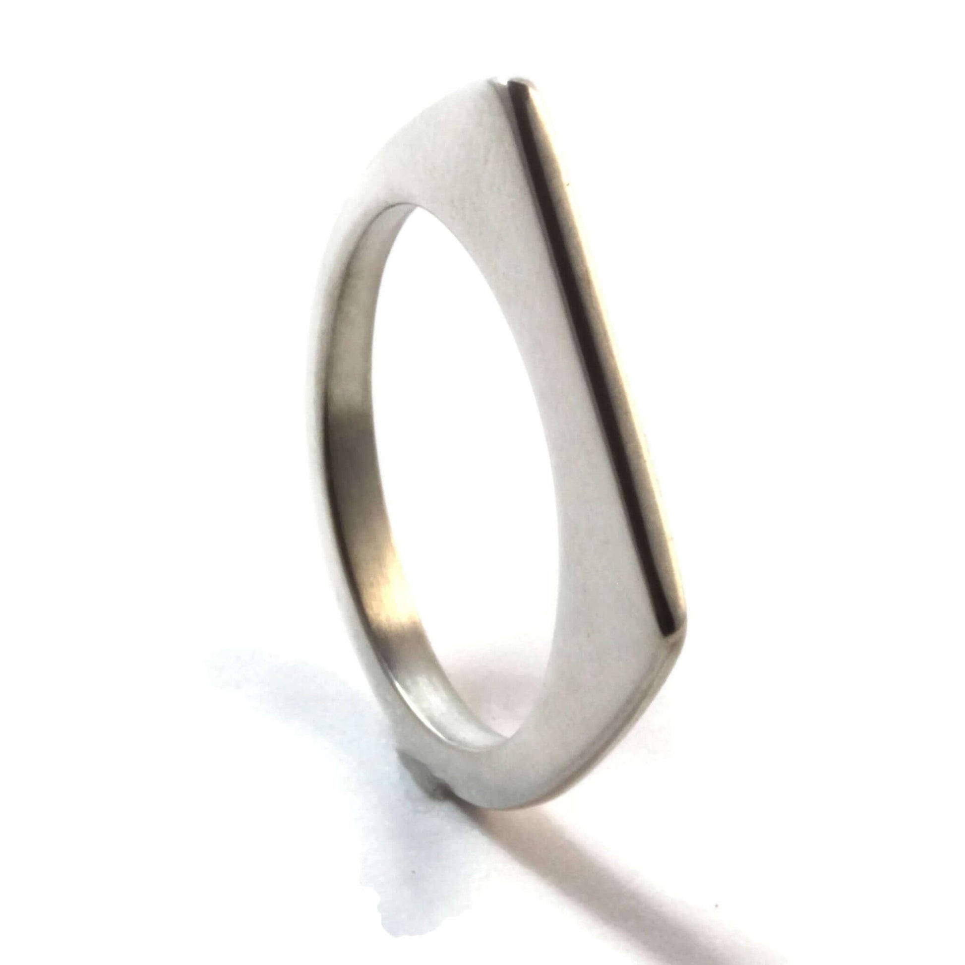 Thin Sterling Silver Stacking Rings - Rebecca Cordingley
