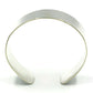 Wide Hammered Sterling Silver Cuff Bracelet - Rebecca Cordingley