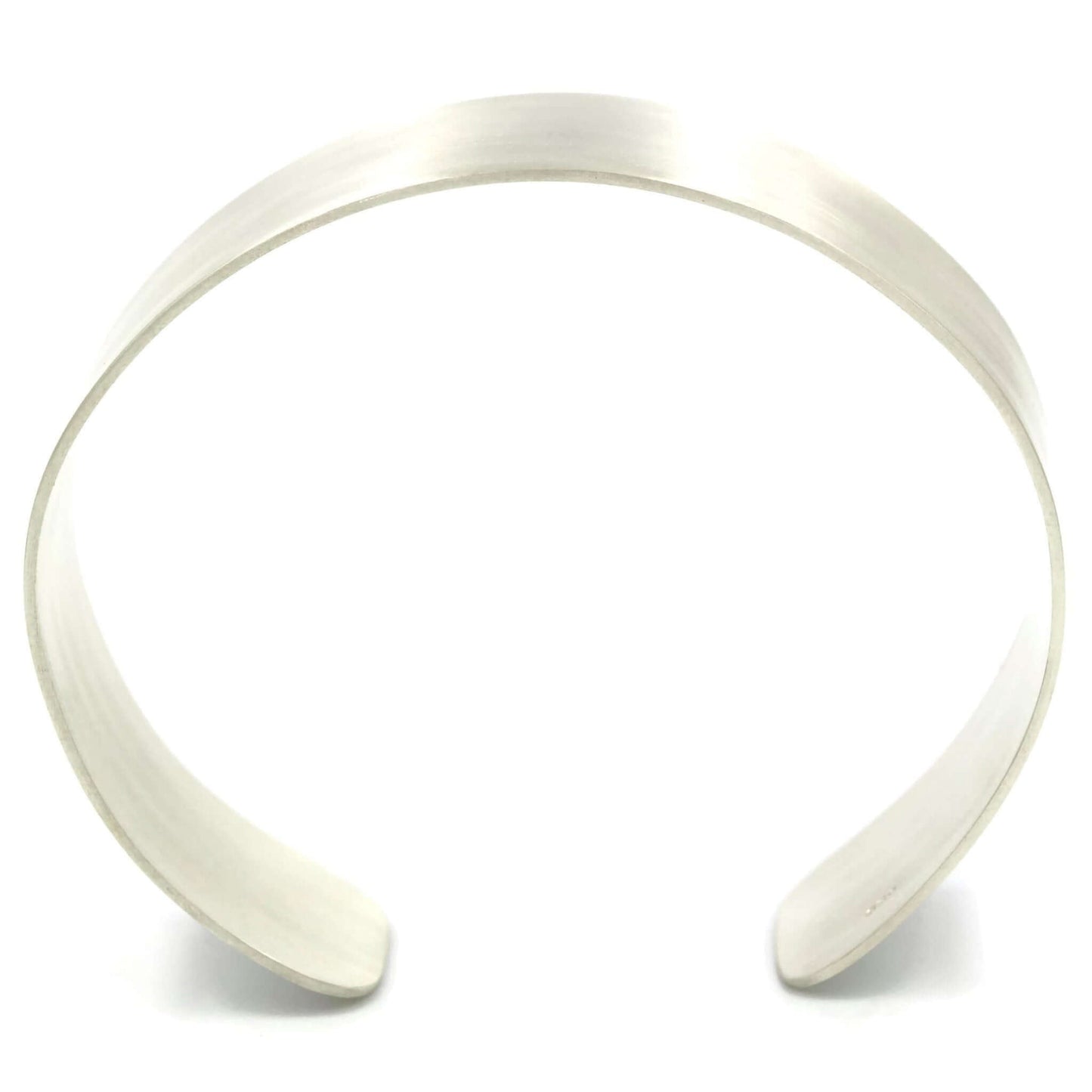 Wide Sterling Silver Cuff Bracelet - Rebecca Cordingley