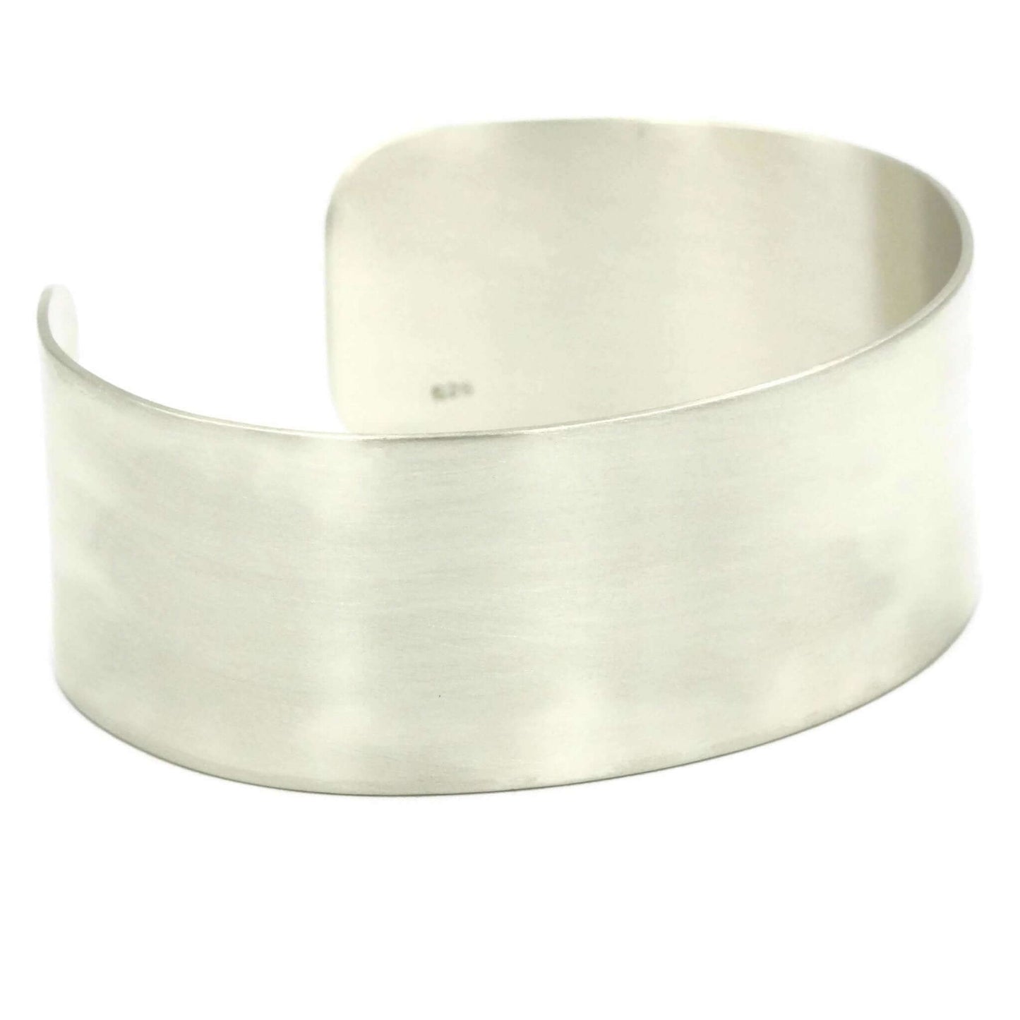 Wide Sterling Silver Cuff Bracelet - Rebecca Cordingley