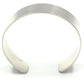 Wide Sterling Silver Cuff Bracelet - Rebecca Cordingley