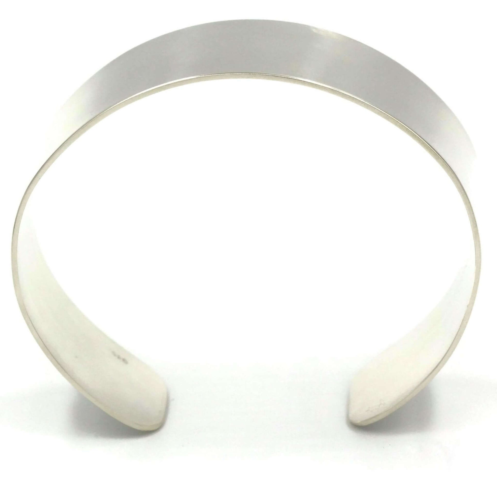 Wide Sterling Silver Cuff Bracelet - Rebecca Cordingley