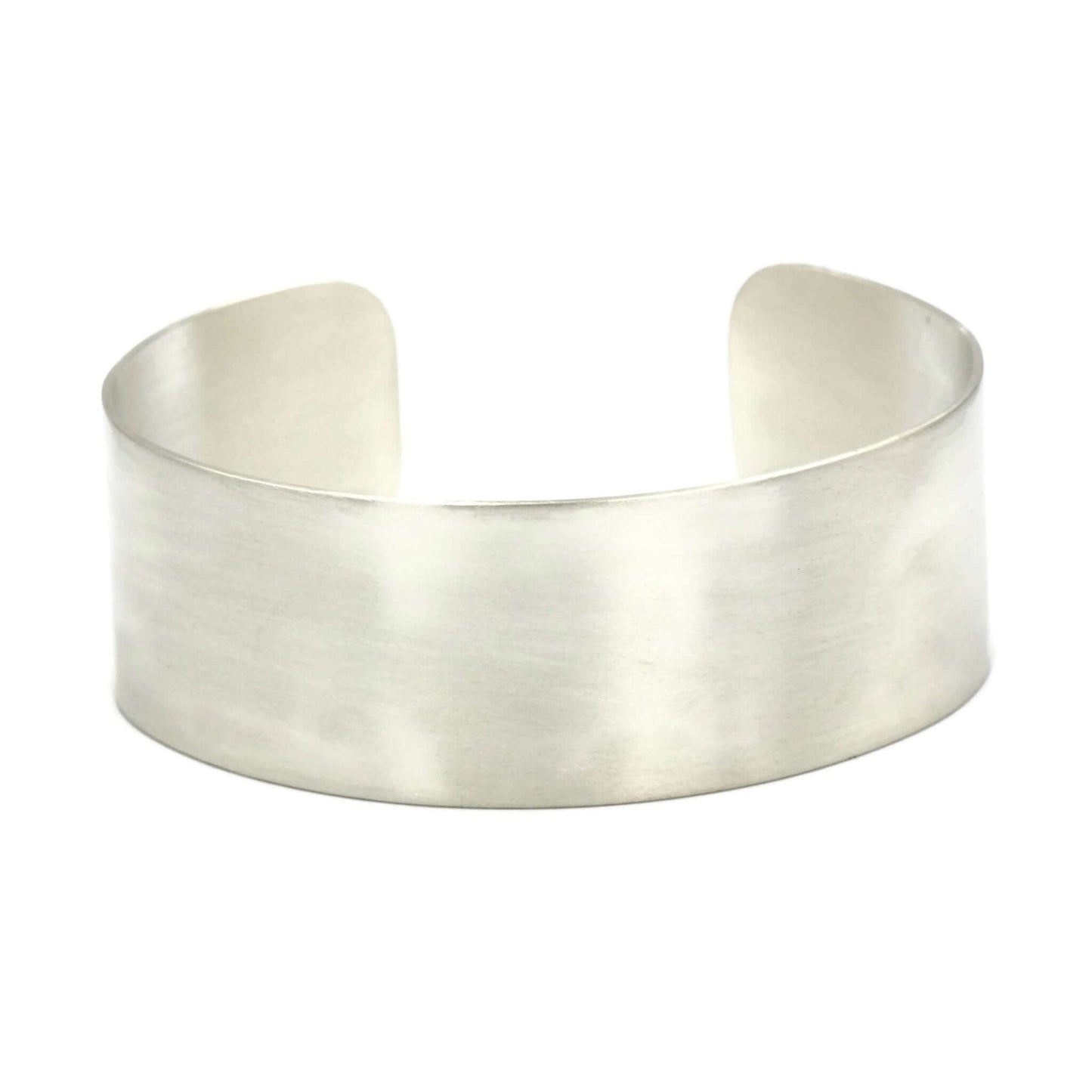 Wide Sterling Silver Cuff Bracelet - Rebecca Cordingley