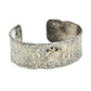 Wide Sterling Silver & Gold Cuff Bracelet - Rebecca Cordingley