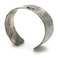 Wide Sterling Silver & Gold Cuff Bracelet - Rebecca Cordingley