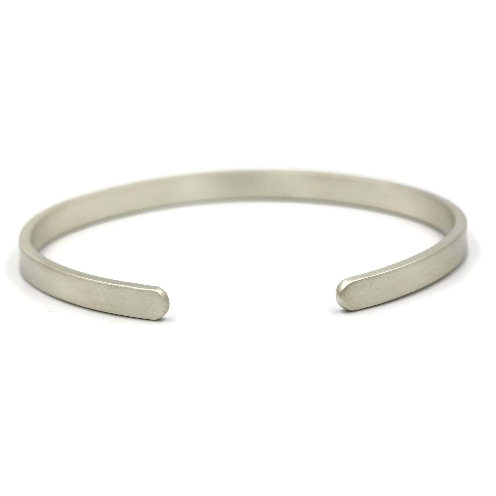 Women's Sterling Silver Cuff Bracelet - Rebecca Cordingley