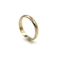 Yellow Gold Wedding Band - 14K - 3mm - Rebecca Cordingley